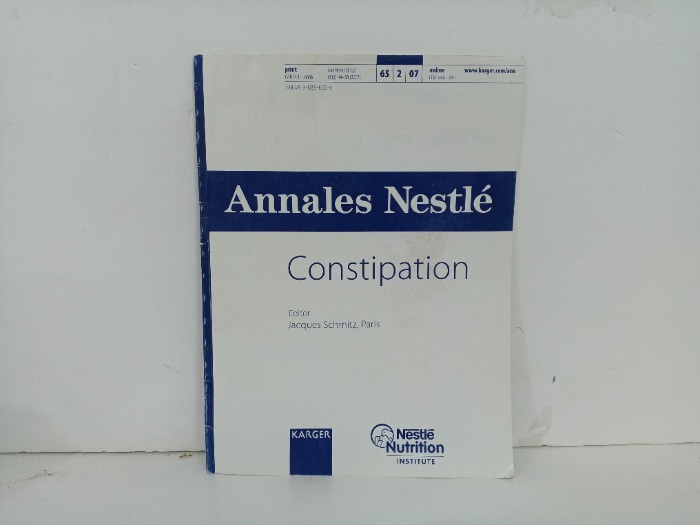 Annales  Nestle  Constipation