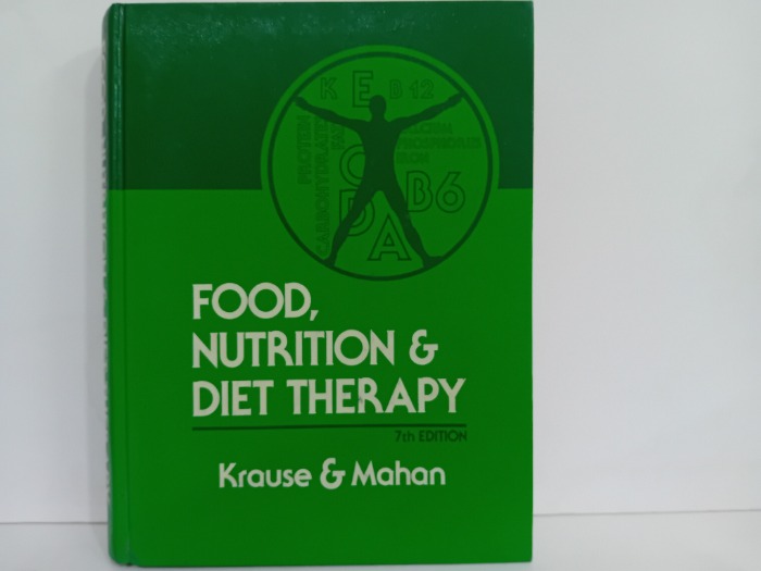 FOOD NUTRITION and DIET THERAPY