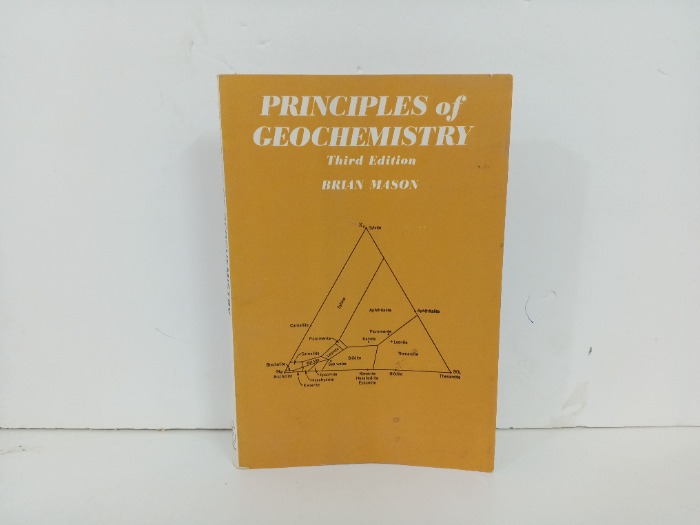PRINCIPLES of GEOCHEMISTRY