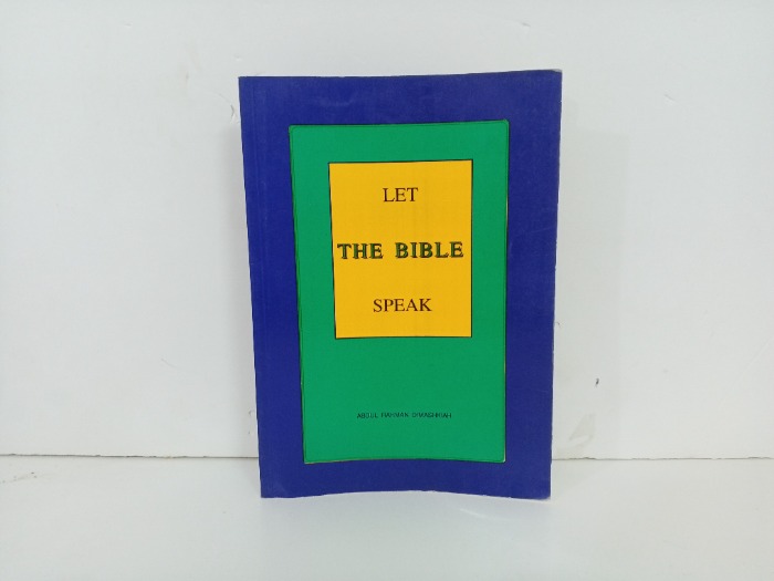 Let  The Bible Speak