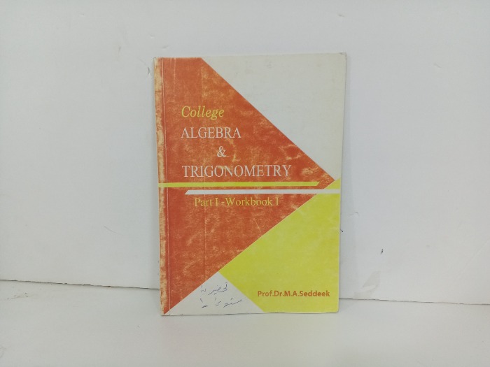 Algebra and Trigonometry