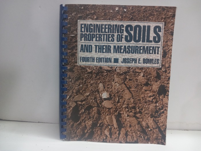 ENGINEERING PROPERTIES OF SOILS