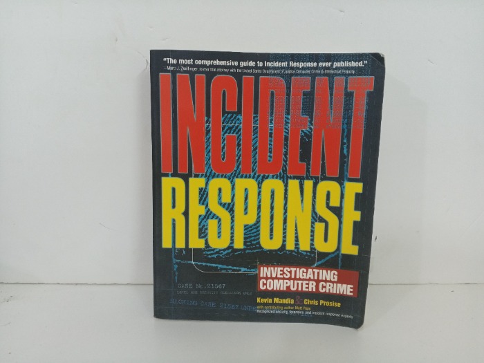 Incident Response  Investigating Computer Crime