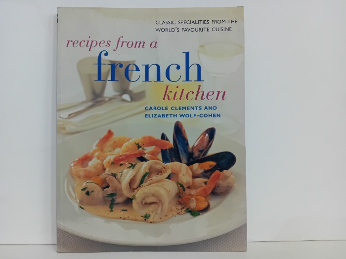 recipes from a french kitchen