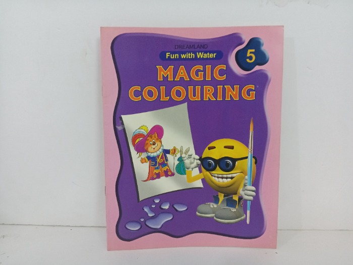 MAGIC COLOURING 5