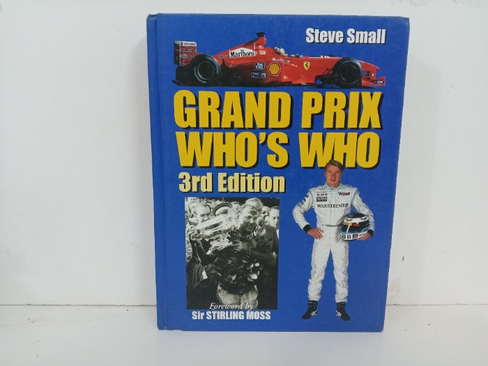 GRAND PRIX WHO S WHO