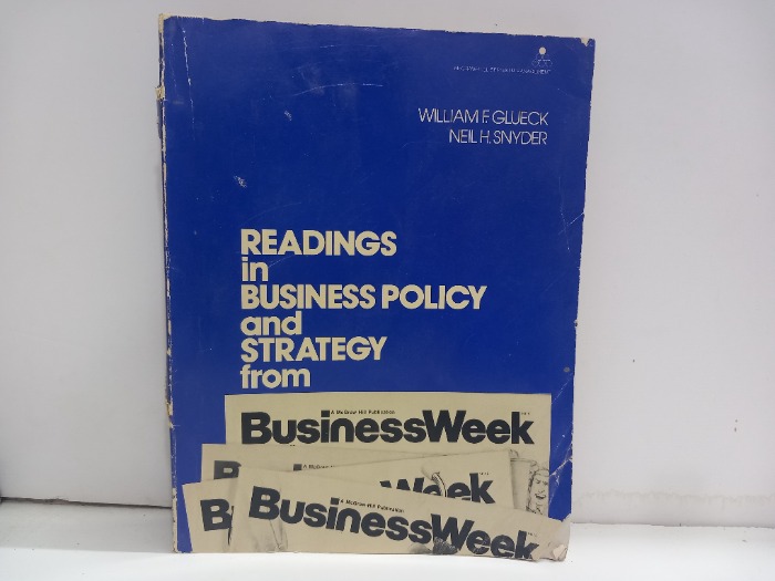 READINGS inBUSINESS POLICY and STRATEGY