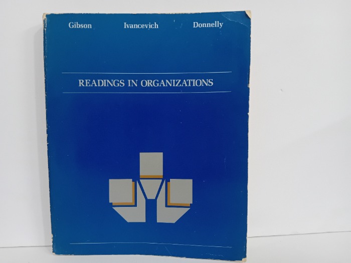 READINGS IN ORGANIZATIONS