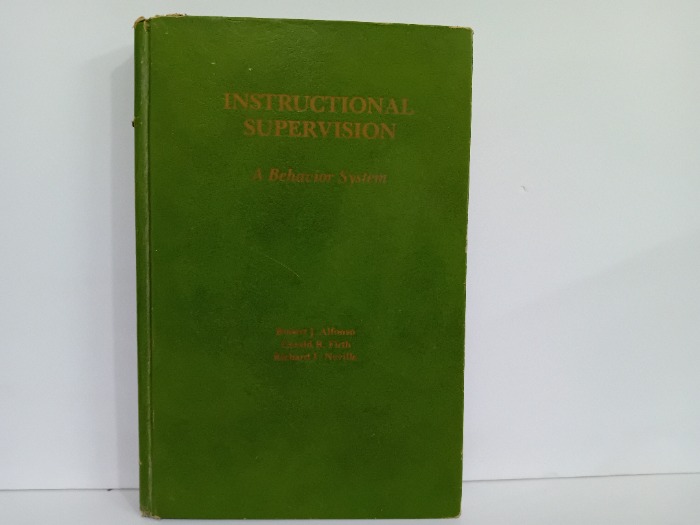 INSTRUCTIONAL SUPERVISION