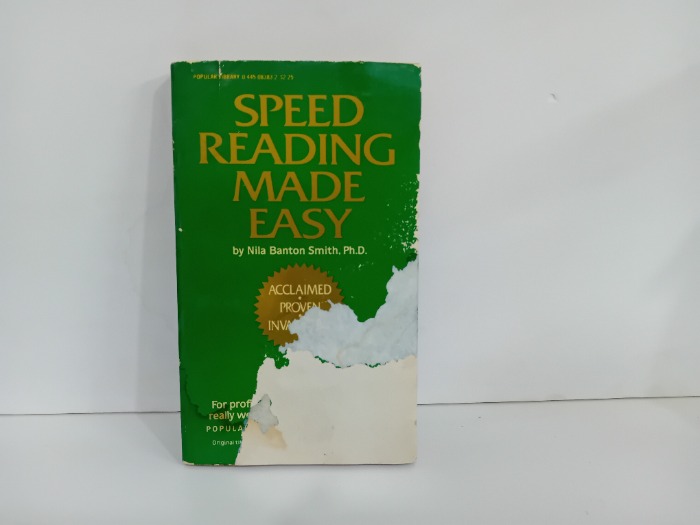 SPEED READING MADE EASY