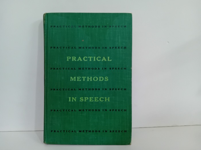 PRACTICAL METHODS IN SPEECH