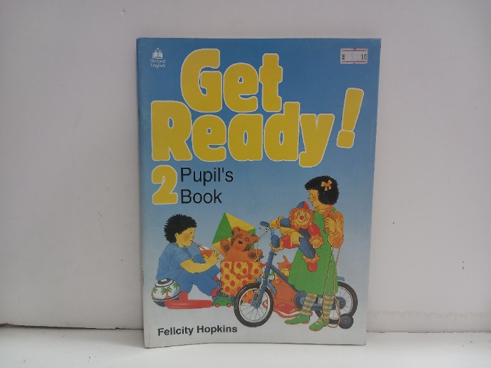 Get Ready BOOK 2