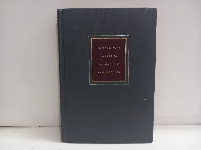 McGRAW HILL SERIES MECHANICAL