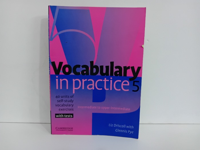 Vocabulary in practice 5
