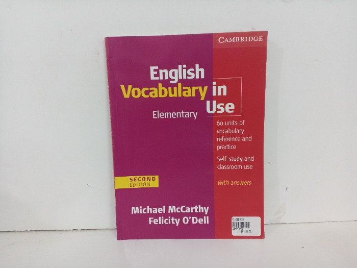 English  Vocabulary  in  Elementary  Use