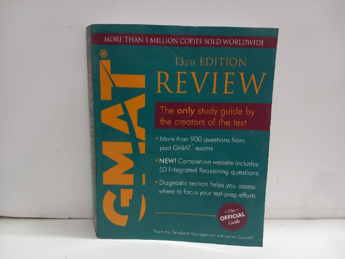GMAT REVIEW