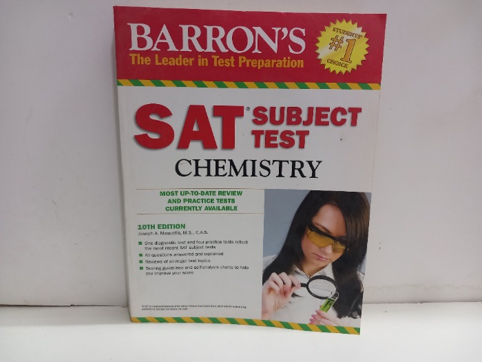 SAT SUBJECT TEST CHEMISTRY
