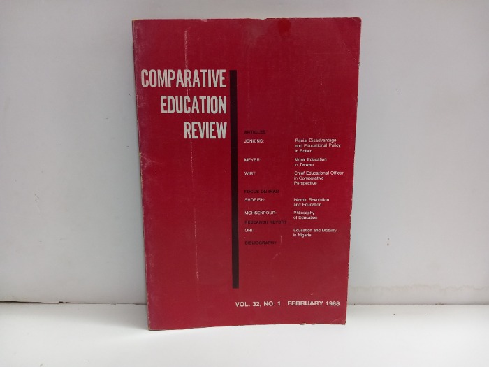 COMPARATIVE EDUCATION REVIEW