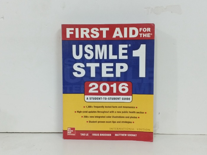 FIRST AID  FOR  THE USMLE STEP 1