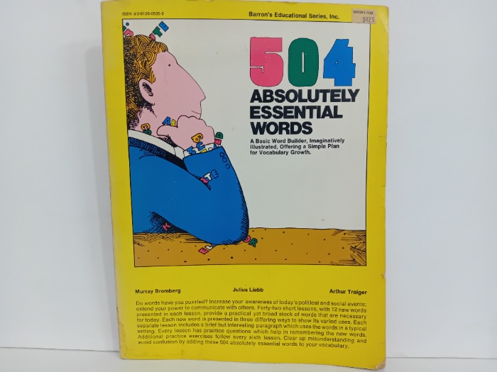  504ABSOLUTELY ESSENTIAL WORDS