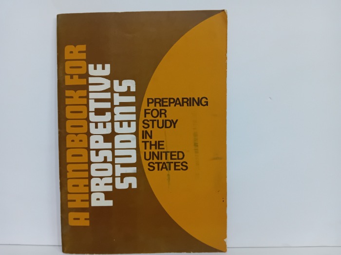 PREPARING FOR STUDY IN THE UNITED STATES