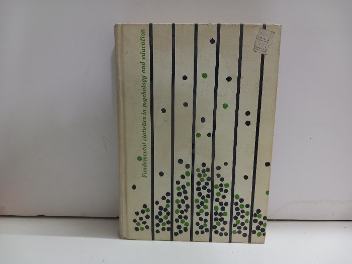 Fundamental statistics in psychology