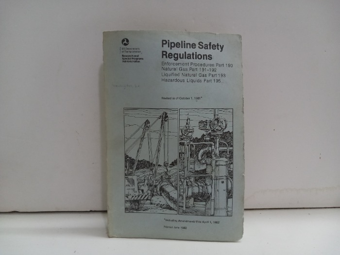 Pipeline safety Regulations