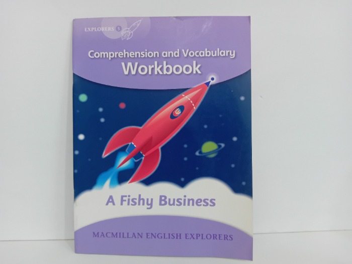 Comprehension and Vocabulary Workbook
