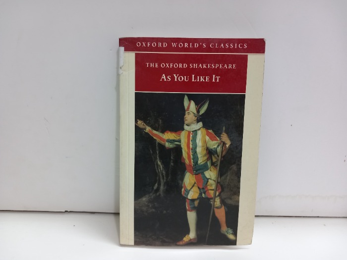 THE OXFORD SHAKESPEARE AS YOU LIKE IT