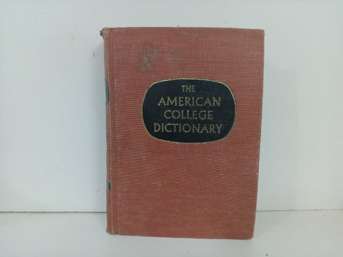 THE AMERICAN COLLEGE DICTIONARY