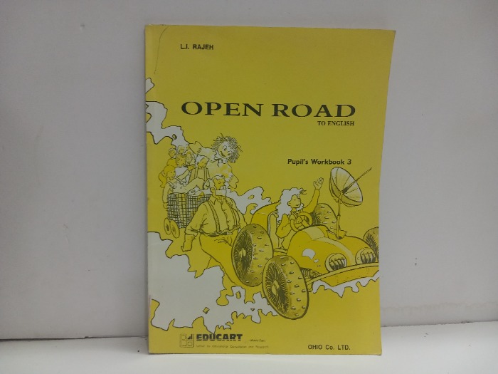 OPEN ROAD WOrkbook 3