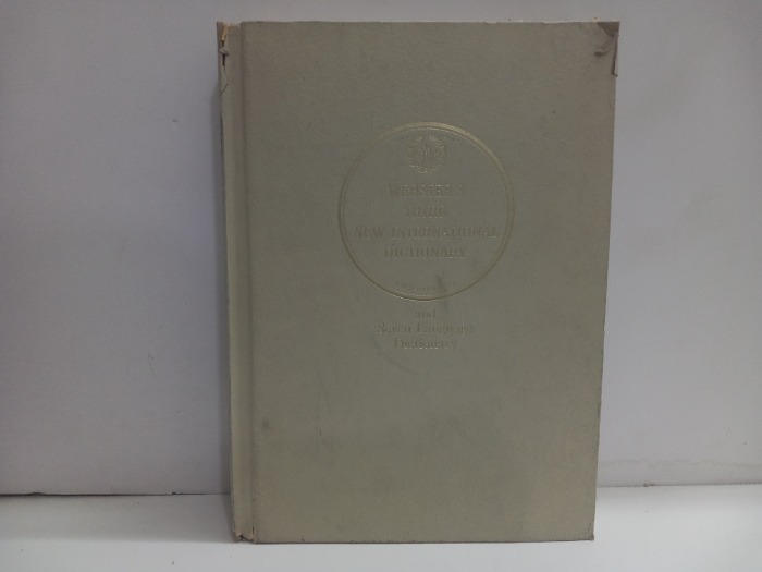 NEW INTERNATIONAL DICTIONARY