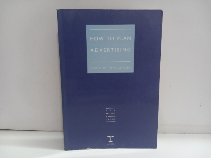 HOW TO PLAN ADVERTISNG
