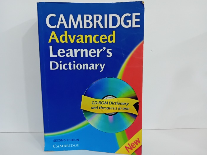 CAMBRIDGE Advanced Learners Dictionary