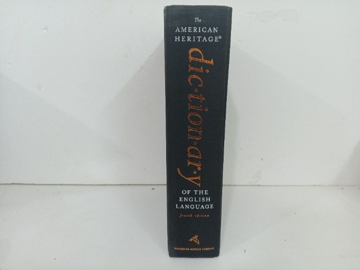 The American Heritage Dictionary