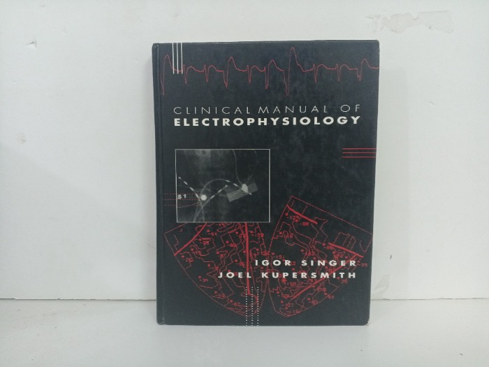 CLINICAL MANUAL OF  ELECTROPHYSIOLOGY