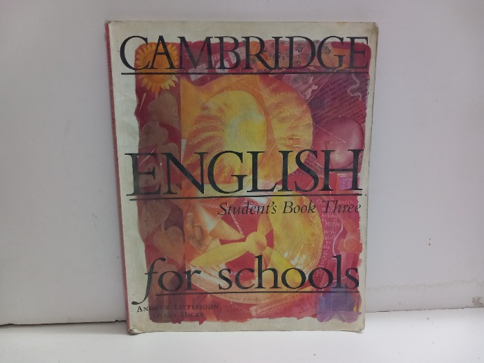 English student book Three