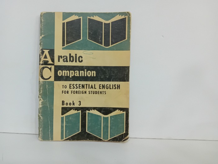 ARABIC COMPANION TO ESSENTIAL ENGLISH