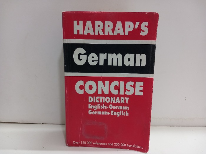 HARRAPS German CONCISE