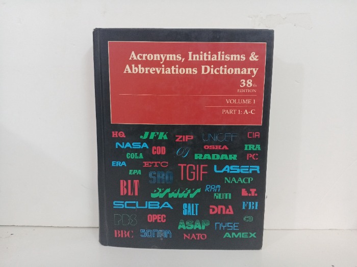 Acronyms Initialisms and Abbreviations Dictionary