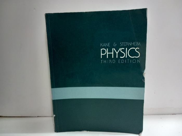 KANE AND STERNHEIM PHYSICS