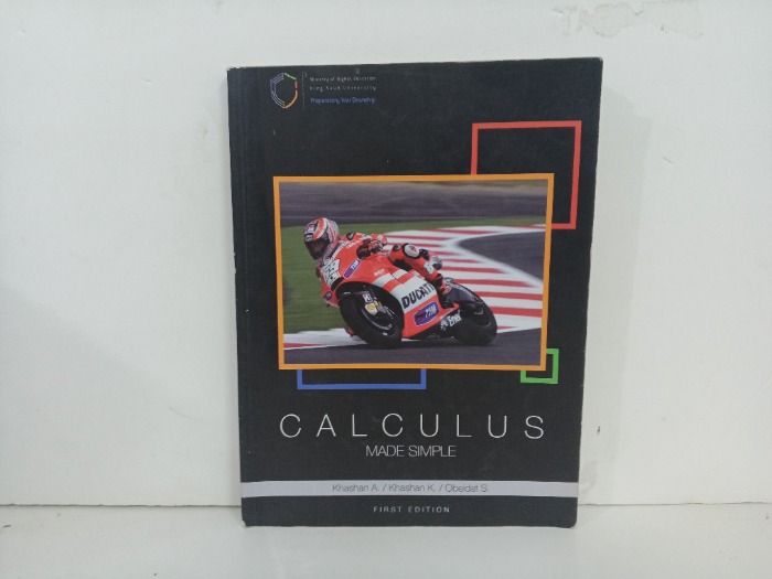 CALCULUS  MADE SIMPLE