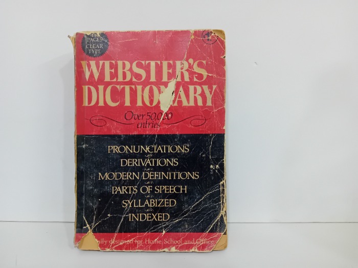 WEBSTERS DICTIONARY