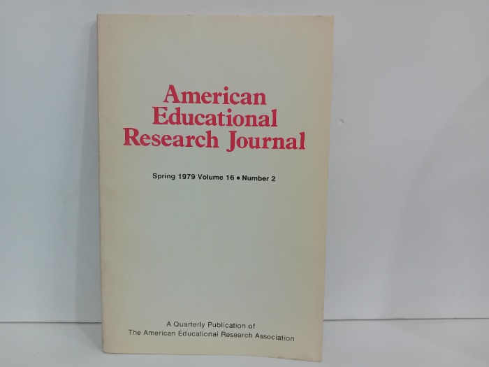 American Educational Research Journa