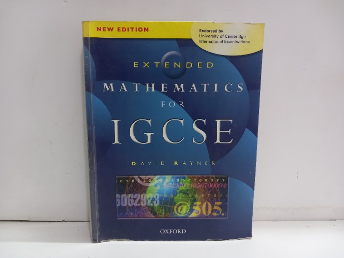 MATHEMATICS FOR IGCSF