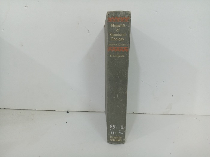 Elements of Structural Geology