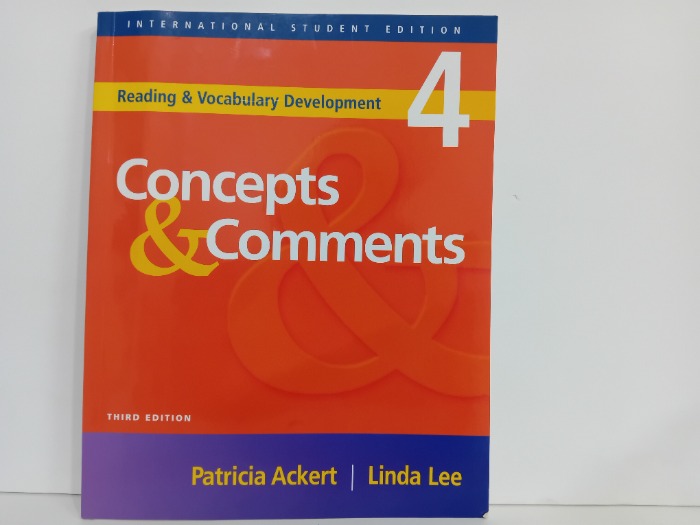 Concepts and Comments