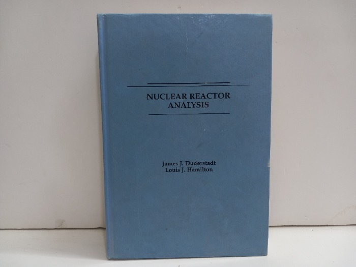 NUCLEAR REA CTOR ANALYSIS