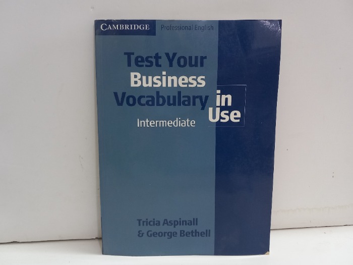 Test Your Buusiness vocabulary