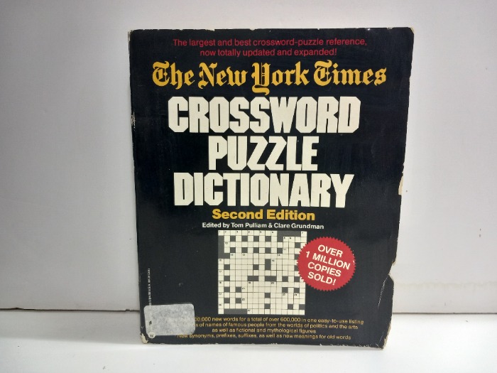 CROSSWORD PUZZLE DICTIONARY